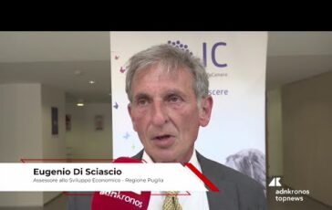 Di Sciascio Ass. Regione Puglia I dati sono cruciali per decisioni consapevoli fondamentale il 364x230