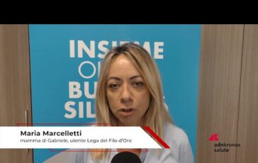 Disabilita la madre di una persona sordocieca ‘Lega del Filo dOro da subito presente per mio 364x230