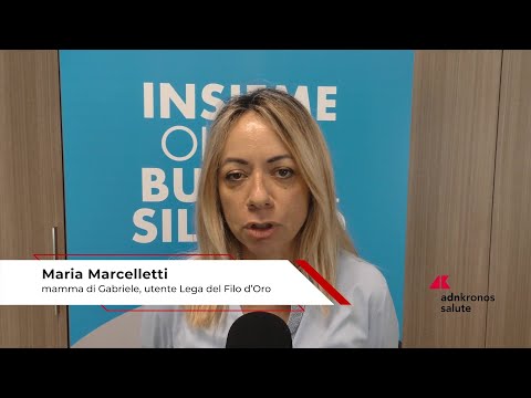 Disabilità: la madre di una persona sordocieca, ‘Lega del Filo d’Oro da subito presente per mio