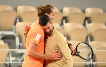Djokovic messaggio a Zverev dopo il Roland Garros Felice per te meriti questo successo 364x230