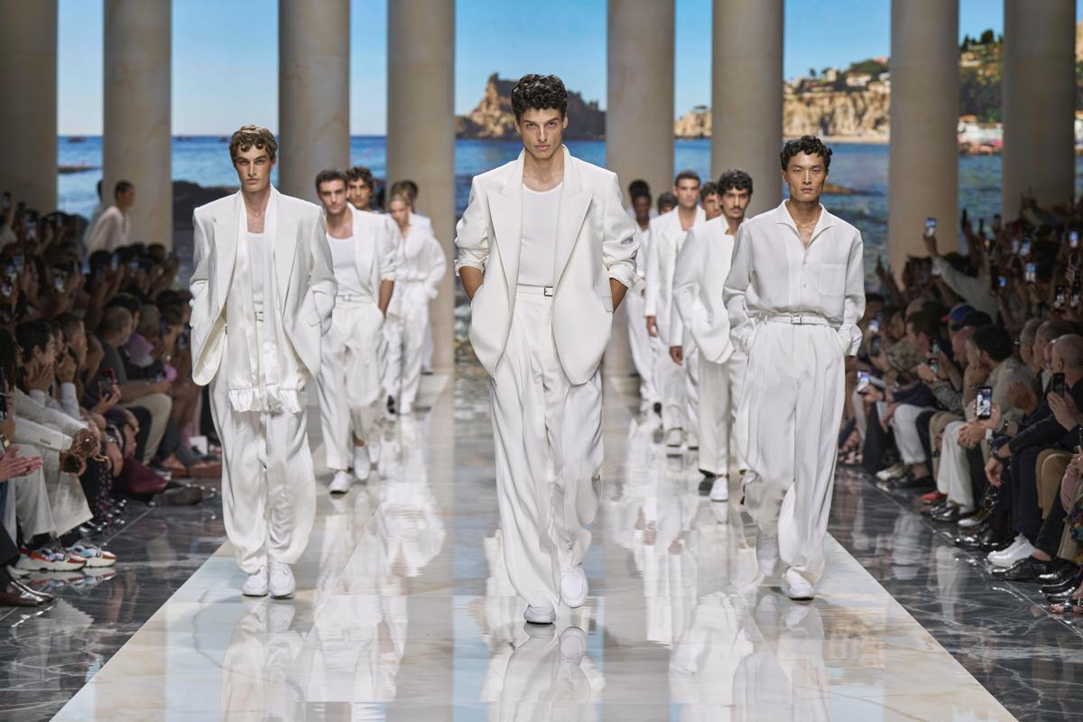 Dolce&Gabbana, affresco siciliano