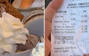 Due gelati 44 euro la denuncia di una turista americana a Roma 364x230