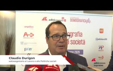 Durigon Governo sta dando risposte al problema del calo demografico 364x230
