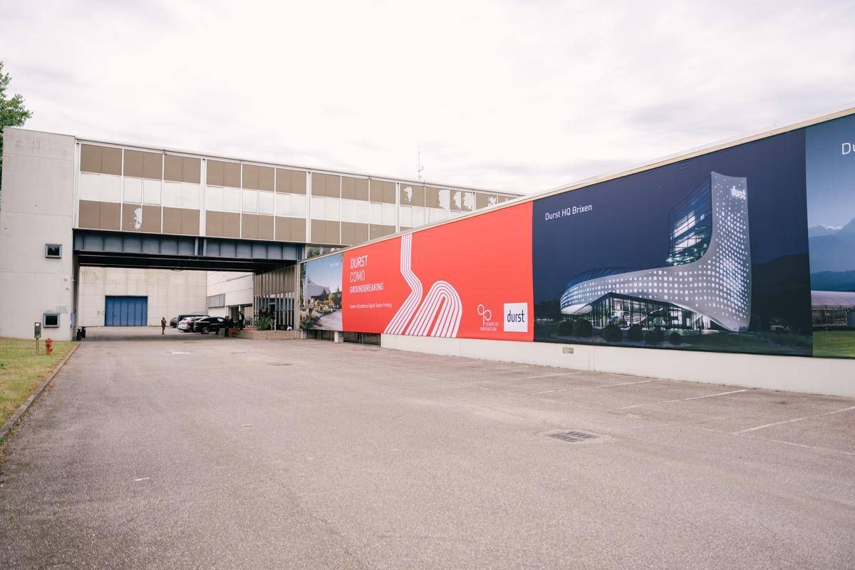 Durst Group investe 20 milioni di euro per nuovo hub italiano per la stampa tessile digitale 'Durst Como'