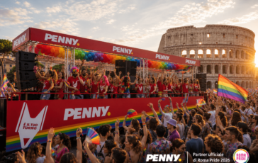 E il tuo turno Penny Italia sara partner ufficiale del Roma Pride 2026 364x230
