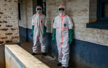 Ebola negativo il test del paziente rientrato in Sardegna dal Congo 364x230