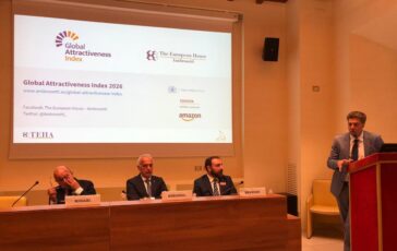 Economia Global Attractiveness Index 2026 multinazionali e capitale umano leve per crescita Italia 364x230