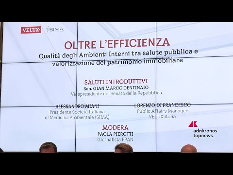 Edilizia: al Senato si è discusso di edifici più sani per il futuro delle città
