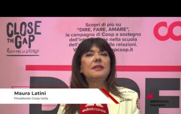 Educazione Latini Coop Italia ‘serve ripartire da educazione affettiva per migliorare relazioni 364x230