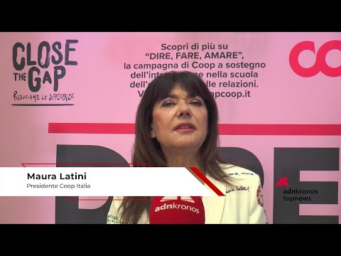 Educazione: Latini (Coop Italia), ‘serve ripartire da educazione affettiva per migliorare relazioni’