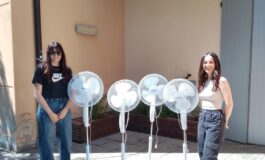 Energia Mediapoint Exhibitions dona 35 ventilatori a Fondazione La ricerca Don Giorgio Bosini Ets 265x160