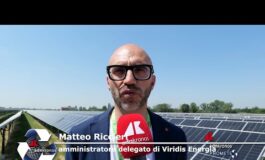Energia Riccieri Viridis ‘a Poviglio fotovoltaico che produce circa 16 GWh lanno di energia 265x160