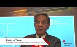 Energia Tasca Banco dellenergia ‘obiettivo guardare al futuro ampliando il nostro impatto 265x160
