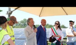 Energia inaugurato a Poviglio limpianto fotovoltaico di Viridis Energia 265x160