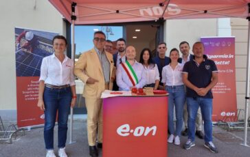 Energia inaugurato nuovo punto vendita E.On a Copparo nel ferrarese 364x230