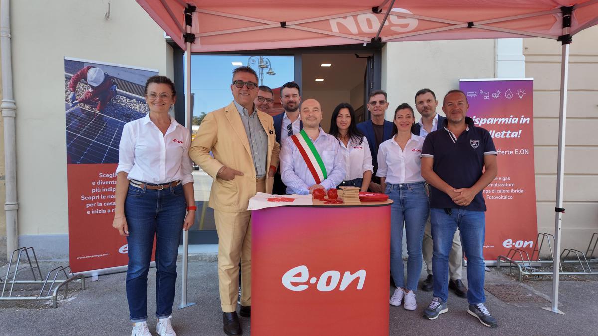 Energia, inaugurato nuovo punto vendita E.On a Copparo, nel ferrarese