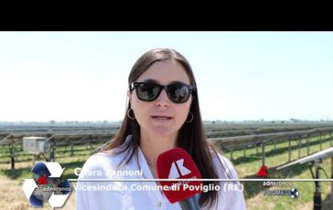 Energia vicesindaca di Poviglio Impianto di Viridis importante per noi 364x230