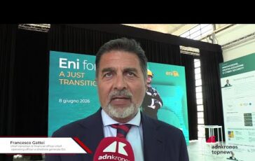 Eni Gattei Strategia di transizione in equilibrio tra nuove energie e business tradizionali 364x230