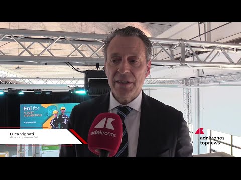 Eni, Vignati: "Sostenibilità elemento che garantisce un risultato di lungo periodo"