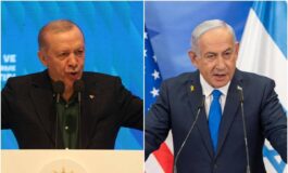 Erdogan attacca Israele minaccia per umanita. Ira Netanyahu No lezioni da dittatore antisemita 265x160