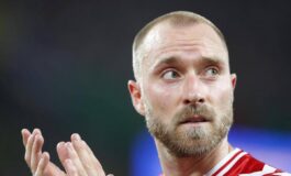 Eriksen rassicura dopo il malore Sto bene ora penso alle vacanze con la mia famiglia 265x160
