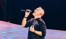 Eros Ramazzotti conquista San Siro con Giorgia Max Pezzali e Elisa 265x160