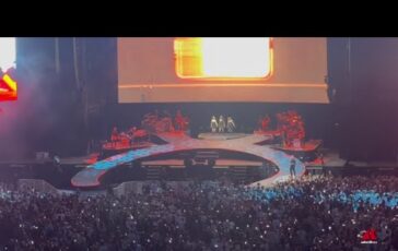Eros Ramazzotti scalda la sua citta in 42mila allo stadio Olimpico Video 364x230