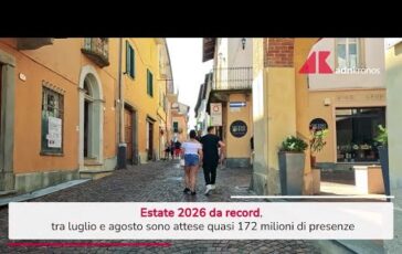 Estate 2026 turismo a livelli record in Italia 364x230
