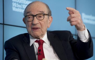 Fed morto ex presidente Alan Greenspan aveva 100 anni 364x230