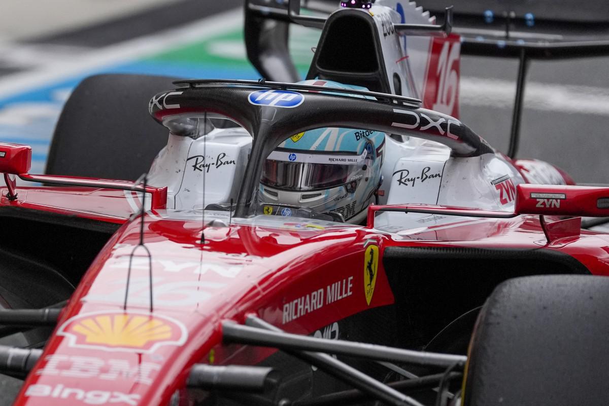 Ferrari, Leclerc nervoso nel Gp Barcellona: "Non mi importa di Piastri..."