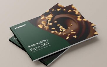 Ferrero pubblicato 17esimo Report Sostenibilita tracciabilita materie prime e tutela ambiente 364x230