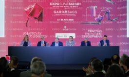 Fiere Pellegrini allExpo Riva Schuh e Gardabags Nellera dei dazi devono creare conoscenza oltre al business 265x160
