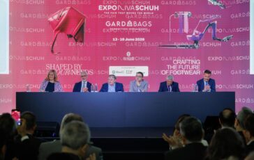 Fiere Pellegrini allExpo Riva Schuh e Gardabags Nellera dei dazi devono creare conoscenza oltre al business 364x230