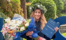 Finalmente dottoressa sono soddisfazioni Sofia Goggia si e laureata 265x160
