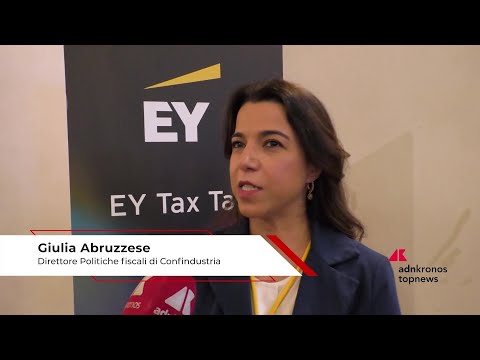 Fisco: Abruzzese (Confindustria), ‘si torni a parlare di misure che favoriscano la