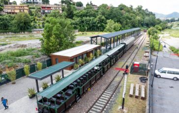 Fondazione FS debuttano in Italia le nuove carrozze panoramiche per il turismo ferroviario 364x230