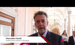 Fondi Ambasciatore dItalia in Paraguay Modello Italiano ha fatto scuola nel Paese 265x160