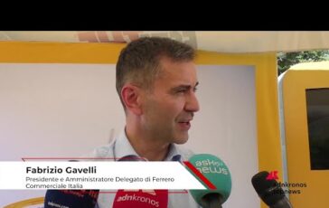 Food Beverage Gavelli Ferrero Commerciale Italia ‘ampliamo offerta Estathe tra sport musica 364x230