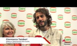 Food Tamberi bello girare lo spot di Cuore con mia mamma 265x160