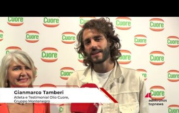 Food Tamberi bello girare lo spot di Cuore con mia mamma 364x230
