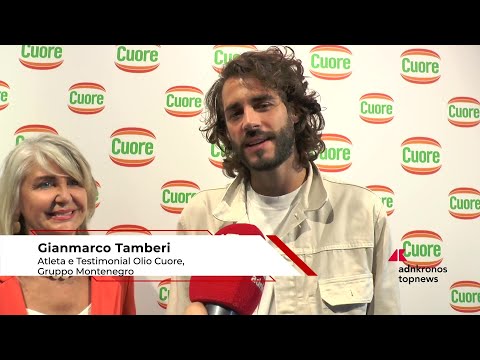 Food: Tamberi, 'bello girare lo spot di Cuore con mia mamma'