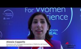 For Women in Science Cappello regione Lombardia ‘talento non ha genere importante raccontarlo 265x160