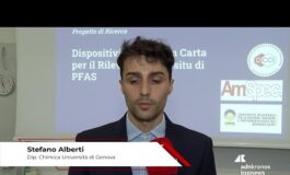 Forever chemicals Alberti ricercatore UniGe Parte la sfida degli inquinanti eterni e senza 265x160