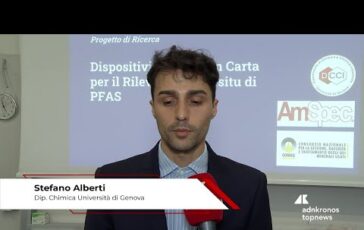 Forever chemicals Alberti ricercatore UniGe Parte la sfida degli inquinanti eterni e senza 364x230