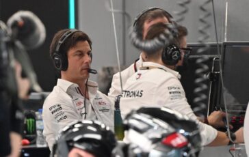 Formula 1 Wolff Arrabbiato per ritiro Antonelli Hamilton e rivale per titolo 364x230