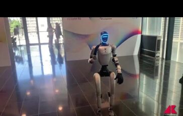 Forum Pa ecco Ettore il robot umanoide che fa la guida nei musei﻿ 364x230