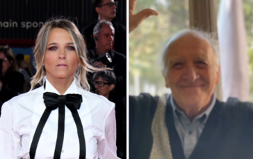 Francesca Barra il dolore per la morte del padre Niente sara piu come prima 364x230