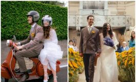 Francesca Michielin si e sposata giro in Vespa come Vacanze romane 265x160