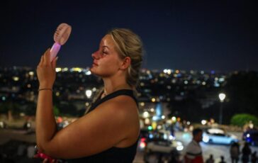 Francia oggi nella morsa del caldo allerta rossa e temperature fino a 40 gradi 364x230