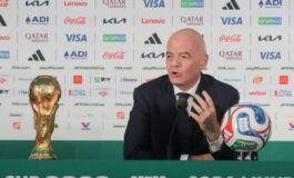 Frecciata di Infantino allItalia Potremmo arrivare a 208 squadre per vedere se si qualifica 265x160